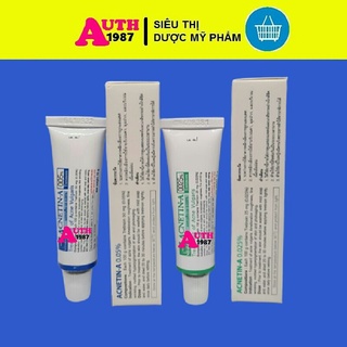 Tretinoin Thái Lan 0,025% - 0,05% - kem dưỡng da VITARA Acne - A Thái Lan