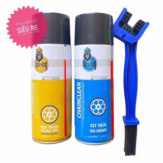 COMBO RỬA SÊN, DƯỠNG SÊN SPRAYKING TẶNG KÈM BÀN CHẢI