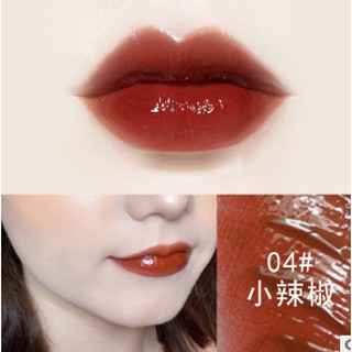 [Chính hãng] [Super sale] Son Kem Lì PNF dưỡng ẩm Màu 04 : Đỏ Đất Siêu Đẹp nội địa Trung