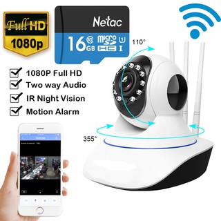 Camera Yoosee 3 râu Chất Lượng 1080P+ Thẻ Nhớ 16GB