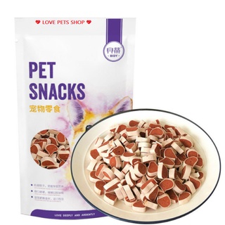 BÁNH THƯỞNG CHO CHÓ MÈO VỊ GÀ 110GRAM "MẪU MỚI" - LOVE PETS SHOP