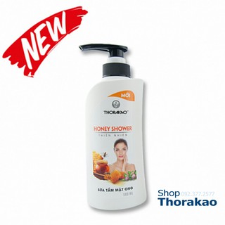 Sữa tắm mật ong  giúp da tươi sáng trắng, mịn 500ml Thorakao