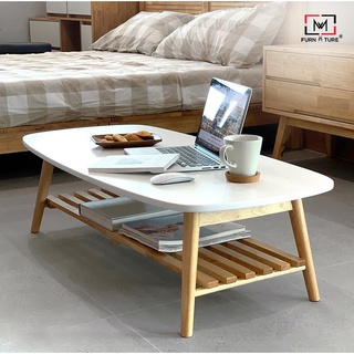 Bàn trà sofa gỗ tự nhiên phong cách hàn quốc thương hiệu MW FURNITURE - Nội thất căn hộ