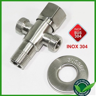 Combo 10 Van T van giảm áp chất liệu inox 304 cao cấp