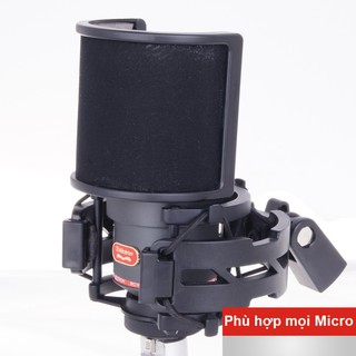 Màng lọc âm hợp kim hình chữ U dùng cho mọi loại Micro