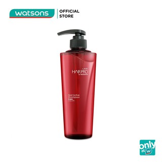 Dầu Gội Hair Pro By Watsons Heat Active Shampoo Phục Hồi Tóc 500ml