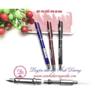 bút mài Thầy ánh SH 006,bút máy ánh dương, tặng 1 ống mực