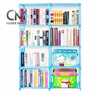bán sỉ combo 2 kệ sách xanh hồng