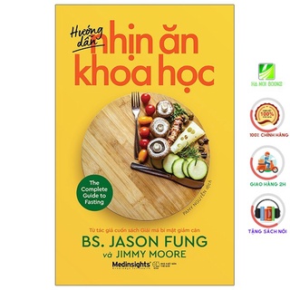 Sách - Hướng Dẫn Nhịn Ăn Khoa Học [AlphaBooks]