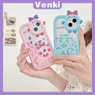iPhone Case Silicone Soft Case Clear Case Airbag Shockproof Protection Camera Shiny Feeling Monster Cartoon Compatible For iPhone 11 Pro Max 13 Pro Max 12 Pro Max 7Plus xr XS Max