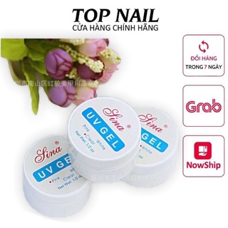 Gel đắp Sina hũ nhỏ(màu trong) dùng ẩn gel,đắp móng