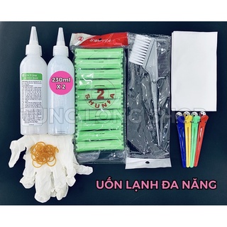 COMBO THUỐC UỐN TÓC ĐA NĂNG KÈM PHỤ KIỆN