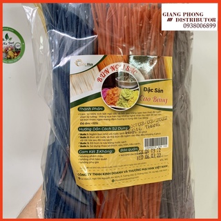 Bún ngũ sắc đặc sản Cao Bằng 1kg - 100% tinh bột ngũ cốc và bột gạo trắng
