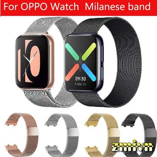 Dây đeo Milanese Loop thép không gỉ Oppo Watch 41mm 46mm