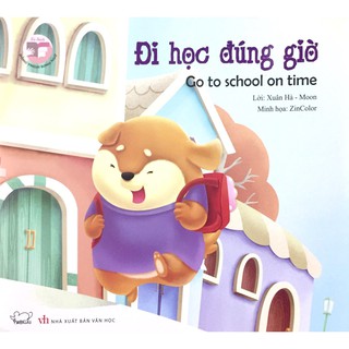 Sách - Đi học đúng giờ