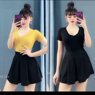[Xã Hàng Lấy vốn Áo tay lỡ cổ tim