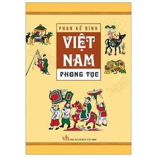 Sách - Việt Nam phong tục (bìa mềm)