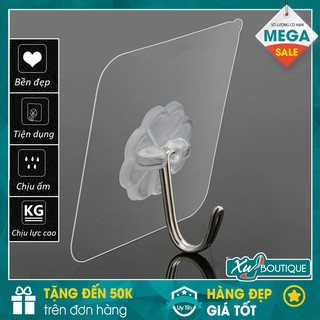 Móc Treo Đồ, Dán Tường Siêu Dính Đa Năng Chịu Lực Rất Tốt