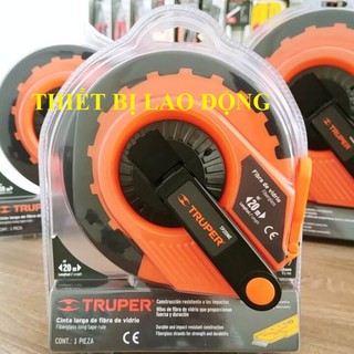 Thước dây sợi thuỷ tinh 20m Truper - 12638