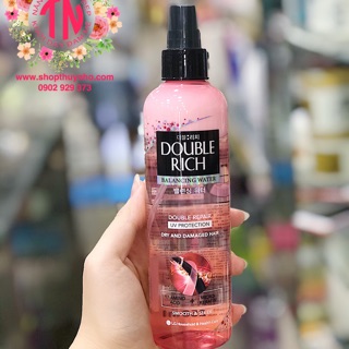 Xịt Dưỡng Tóc Mềm Mượt Double Rich
