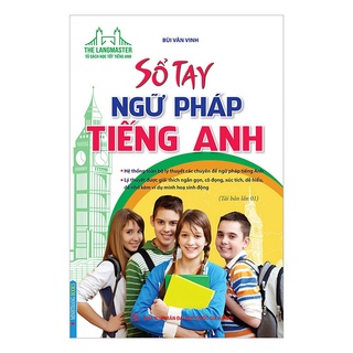 Sách - Sổ tay ngữ pháp tiếng Anh (tái bản 2019)