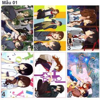 Tranh Poster anime Horimiya (nhiều mẫu)