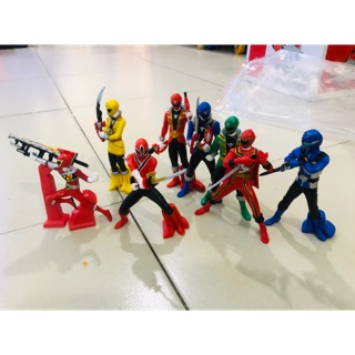 Mô hình figure Hg siêu nhân hàng Nhật loại 7-17cm