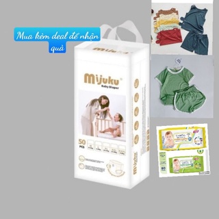 (Tặng kèm quà)Combo 2 Bỉm quần mijuku xuất nhật đủ size M50/L50/XL50/XXL50/XXXL50