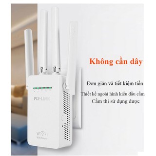 Máy Kích sóng tăng cường tín hiệu wifi, phủ sóng toàn diện, tín hiệu tốt, tốc độ nhanh