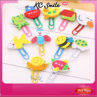 Bookmark cài dễ thương - Đánh dấu trang sách xinh đáng yêu