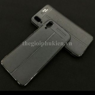 Ốp lưng auto focus vivo V11i giả da