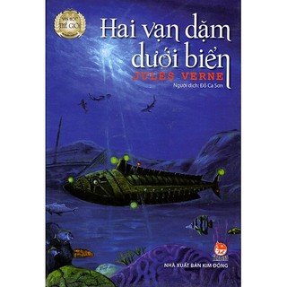 Sách -  Hai Vạn Dặm Dưới Biển