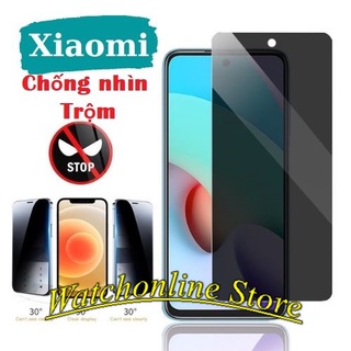 Cường Lực chống nhìn Trộm Xiaomi Redmi K40 K40 pro K50 K50 pro K50 Gaming K20 K20 pro K30 pro Poco F3 ...