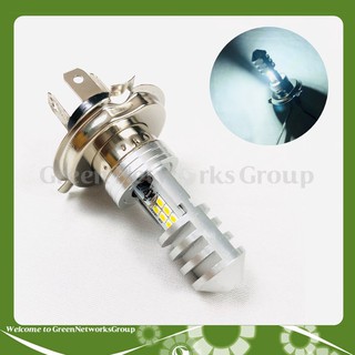 Đèn LED HJG 12 tim hỏa tiển chân H4 Greennetworks