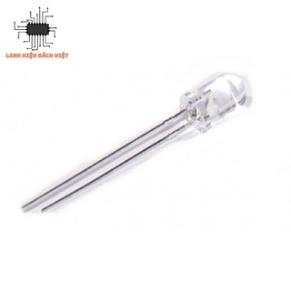 LED trắng 5mm đèn xanh lam túi 10c