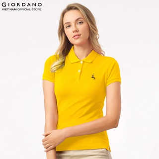 Áo Thun Ngắn Tay Có Cổ Nữ Giordano Polo 05311232