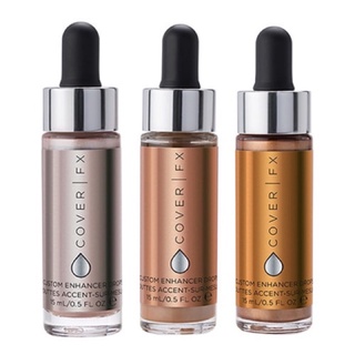 Bắt sáng highlight Cover FX Custom Enhancer Drops