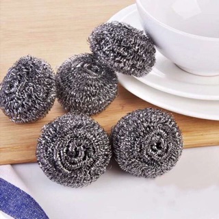 Cọ xoong, nồi inox không rỉ
