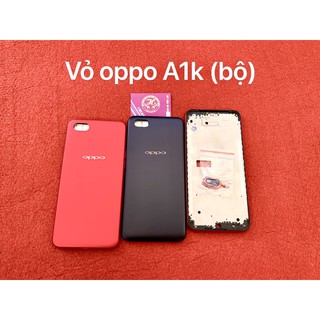 vỏ oppo A1k nguyên bộ (vỏ + khung sườn)