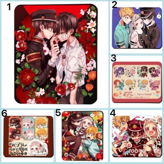 Di chuột máy tính anime jibaku shounen hanako-kun nhiều mẫu nhóm