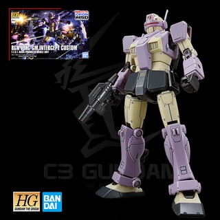 MÔ HÌNH GUNDAM HG GTO 1/144 GM INTERCEPT CUSTOM BANDAI GUNDAM THE OGIRIN