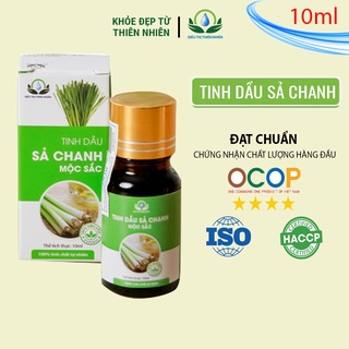 Tinh dầu sả chanh thương hiệu Mộc Sắc, tinh dầu giúp sạch nhà của siêu thị thiên nhiên