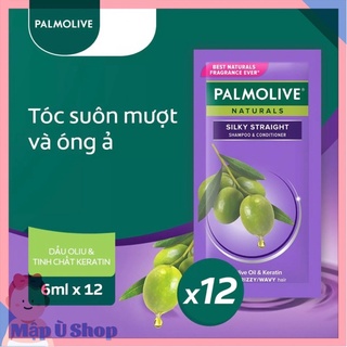 Dây dầu gội xả Palmolive 6ml x 12 gói