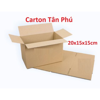 20x15x15 ♥️ FREESHIP ♥️ Giảm 10K Khi Nhập [BAOBITP] - Bộ 20 thùng carton gói hàng TP20