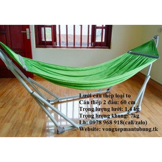 Khung sắt sơn tĩnh điện khung người lớn phi 32 + Lưới