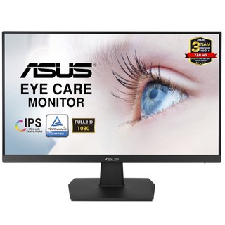 Màn hình ASUS VA27EHE (27 inch/FHD/IPS/250cd/m²/HDMI+D-Sub/75Hz) Viền Mỏng Bảo Vệ Mắt - Hàng Chính Hãng