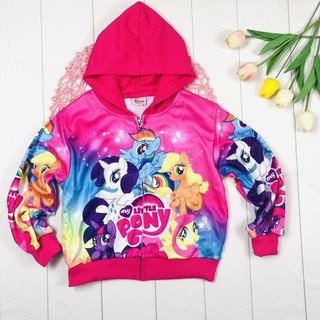Áo khoác Pony bé gái