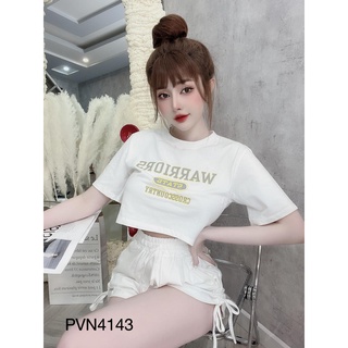 Áo crotop quần rút nơ