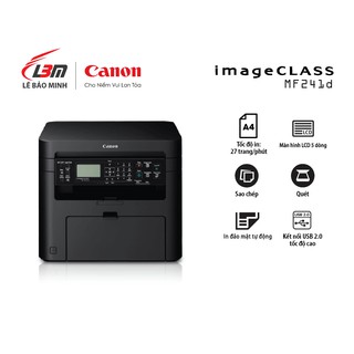 Máy in laser đa năng Canon MF241d- Hàng chính hãng
