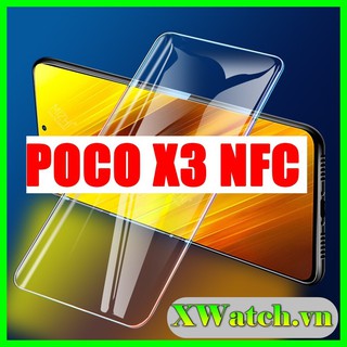 Cường lực Xiaomi Poco X3 NFC Poco X3 pro F3 Poco m3/ M3 pro K30/K30 pro Note 10 4G 5G Mi 11 lite .. trong suốt